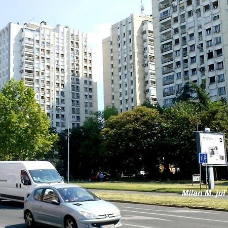 High White Apartments Belgrado Exterior foto
