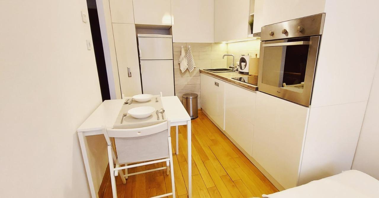 High White Apartments Belgrado Exterior foto