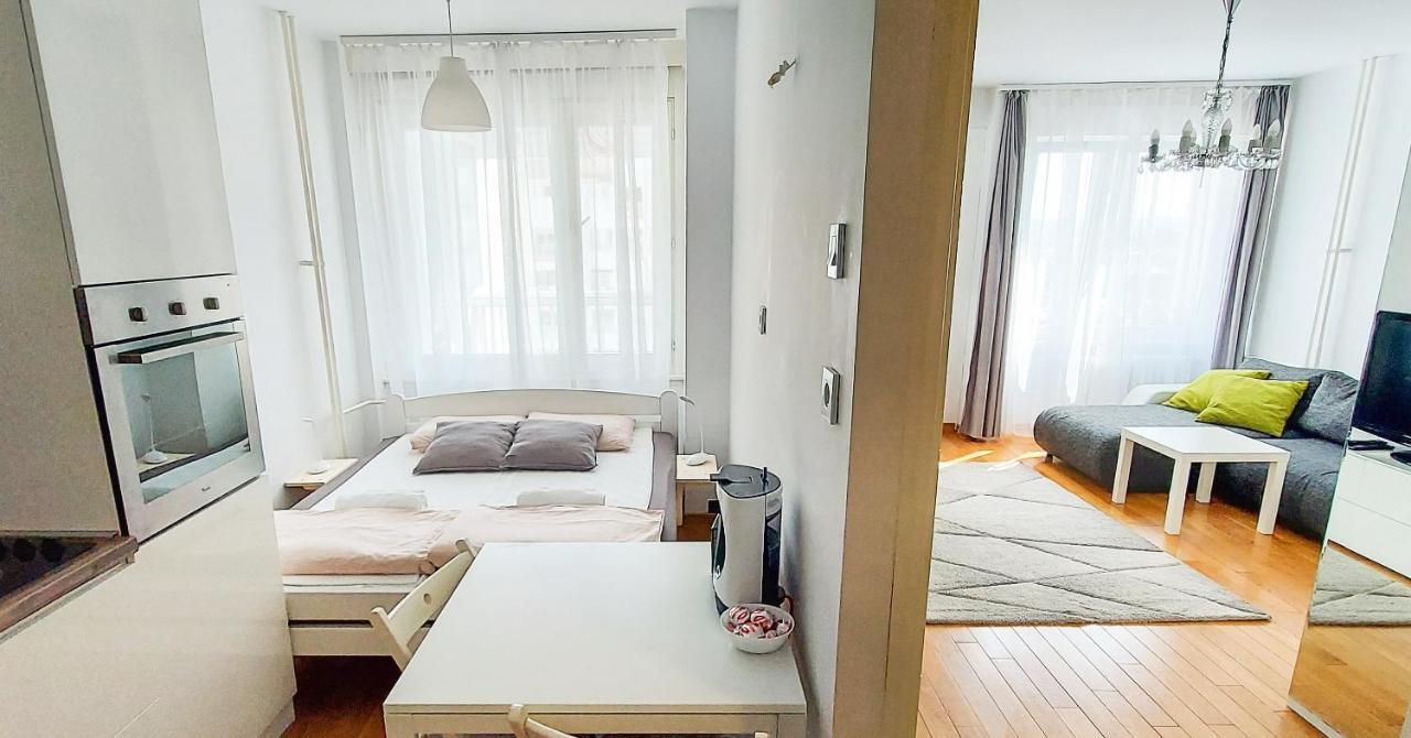 High White Apartments Belgrado Exterior foto