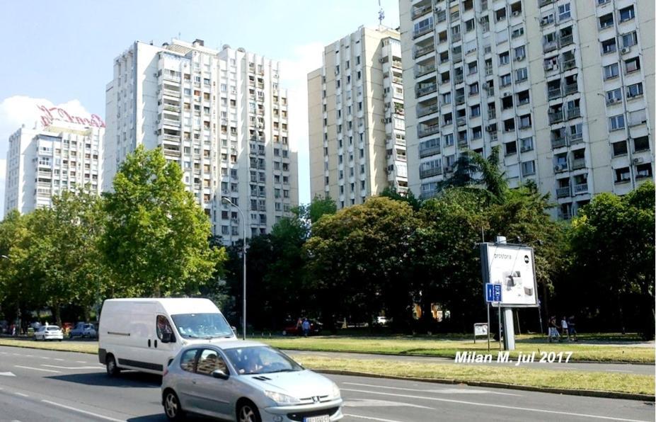 High White Apartments Belgrado Exterior foto